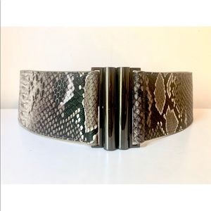 Mango Snake Belt